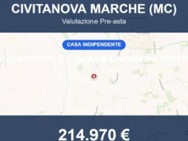Villa Indipendente in vendita a Contrada Cavallino, Marche