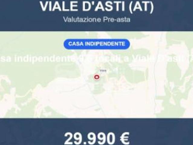 Villa Indipendente in vendita a Piemonte, Asti
