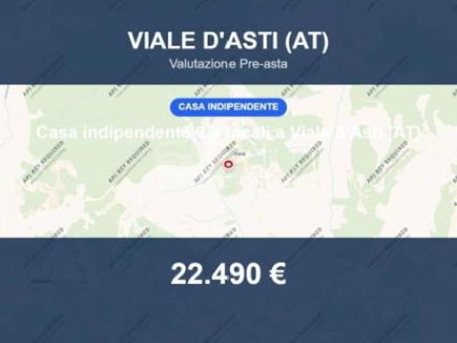 Villa Indipendente in vendita a Viale, Asti