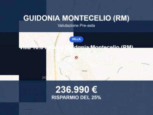 Villa Indipendente in vendita a Guidonia Montecelio, Roma Capitale