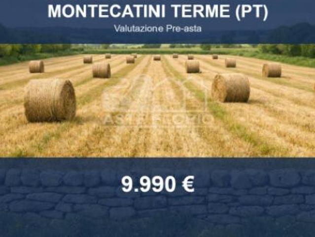 Terreno in vendita a Montecatini Terme, Toscana