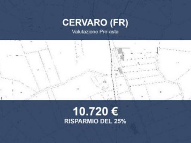 Terreno in vendita a Cervaro, Lazio