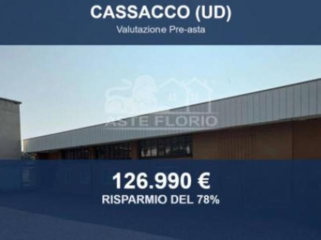 Capannone in vendita a Cassacco, Friuli-Venezia Giulia