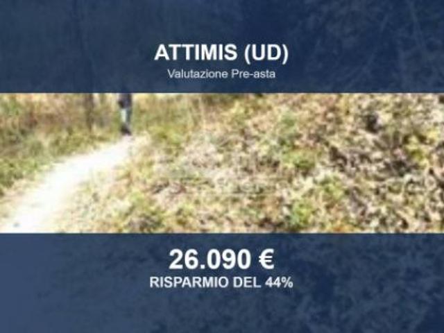 Terreno in vendita a Attimis, Friuli-Venezia Giulia
