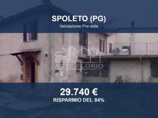 Villa Indipendente in vendita a Spoleto, Umbria