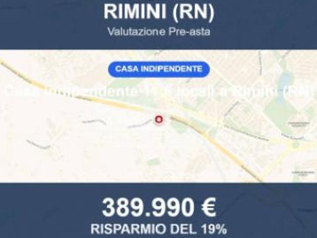 Villa Indipendente in vendita a Grotta Rossa, Rimini