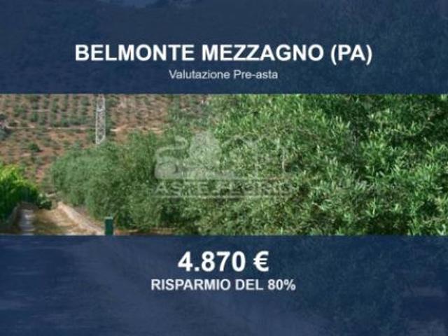 Terreno in vendita a Belmonte Mezzagno, Sicilia