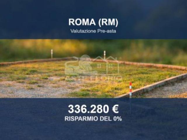 Terreno in vendita a Roma, Roma Capitale