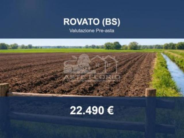 Terreno in vendita a Villaggio Famiglia, Rovato