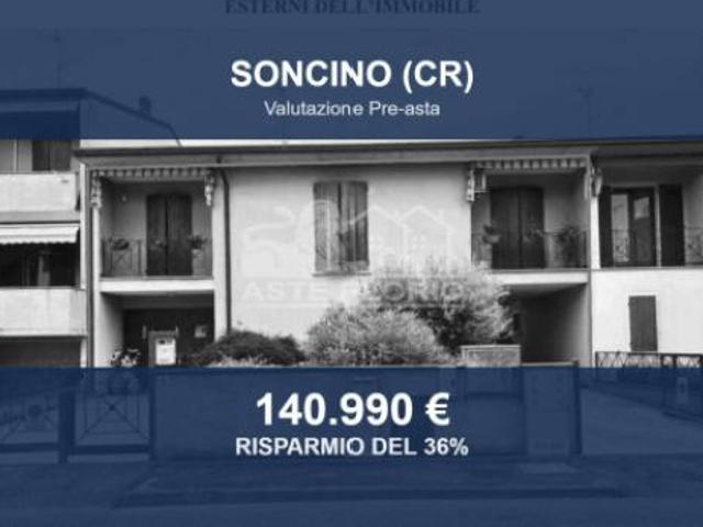 Villa Indipendente in vendita a Soncino, Lombardia