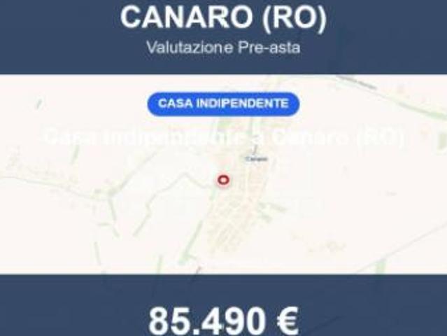 Villa Indipendente in vendita a Canaro, Veneto