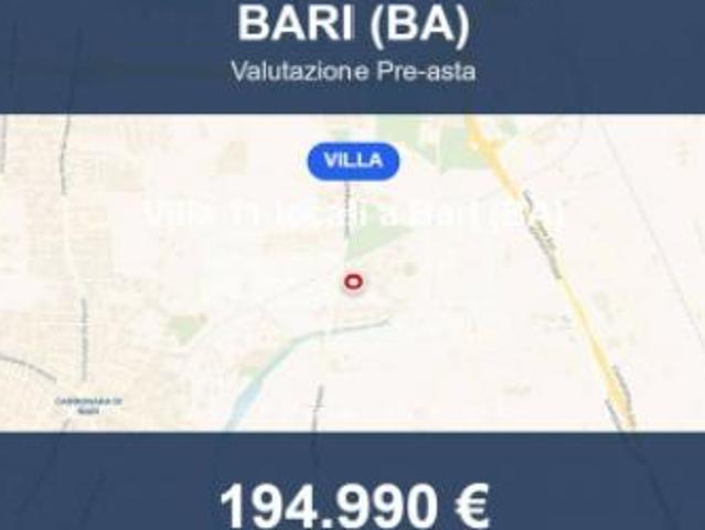 Villa Indipendente in vendita a Municipio 2, Puglia