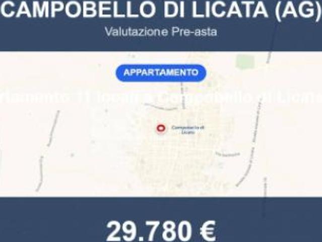 Appartamento in vendita a Campobello Di Licata, Sicilia
