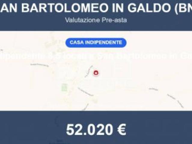 Villa Indipendente in vendita a San Bartolomeo In Galdo, Campania