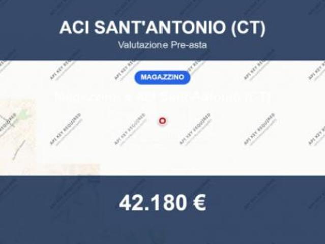 Capannone in vendita a Aci Sant'Antonio, Catania
