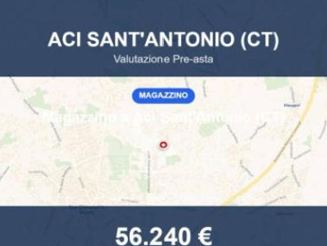 Capannone in vendita a Aci Sant'antonio, Sicilia
