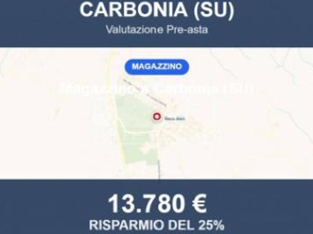 Capannone in vendita a Carbonia, Sulcis Iglesiente