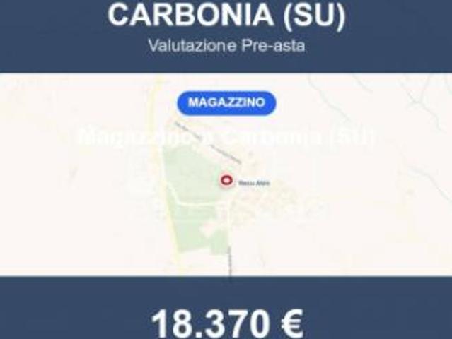 Capannone in vendita a Carbonia, Sardigna/Sardegna