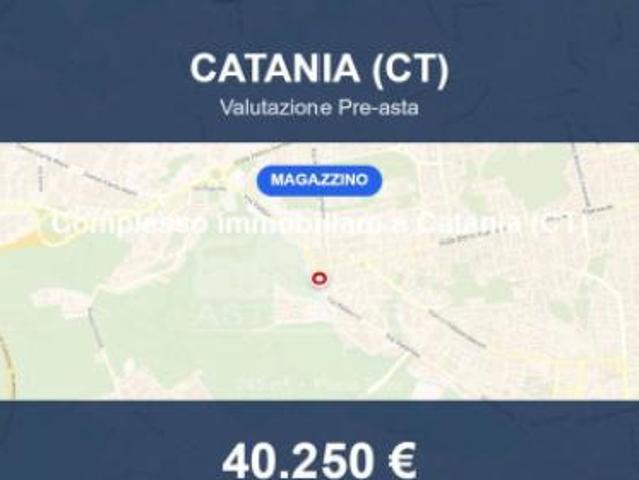 Capannone in vendita a Monte Po-Nesima-San Leone-Rapisardi, Catania