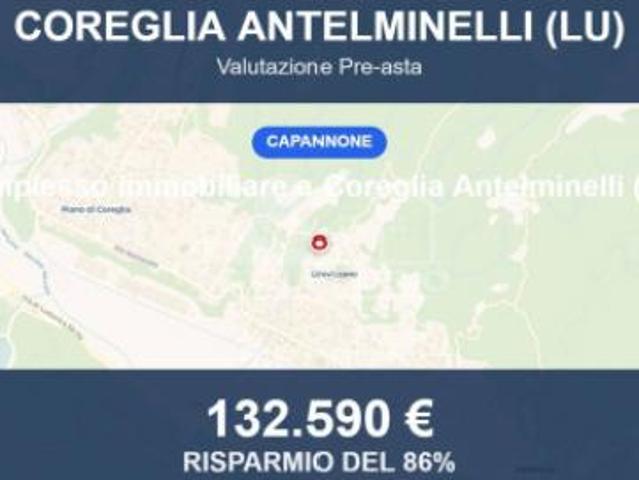 Capannone in vendita a Unione dei comuni Media Valle del Serchio, Coreglia Antelminelli