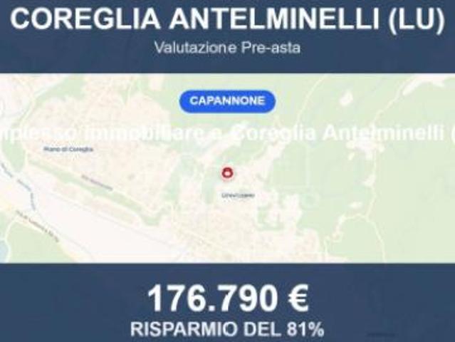 Capannone in vendita a Unione dei comuni Media Valle del Serchio, Coreglia Antelminelli