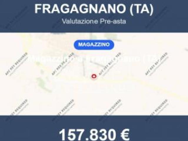 Capannone in vendita a Fragagnano, Taranto
