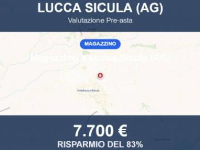 Capannone in vendita a Lucca Sicula, Sicilia