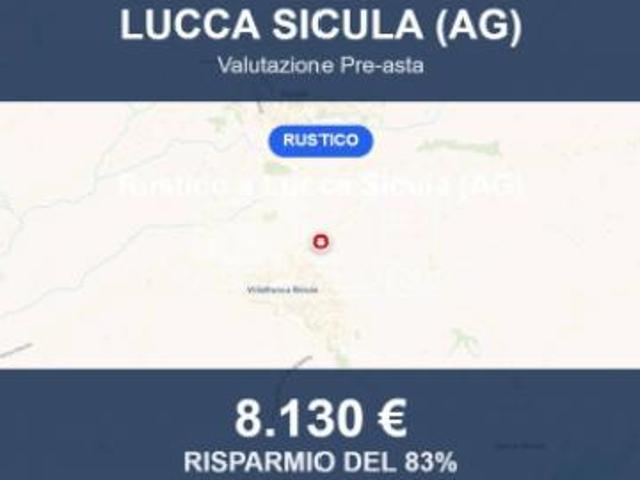 Terreno in vendita a Lucca Sicula, Sicilia