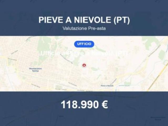 Ufficio in vendita a Saette, Pieve a Nievole
