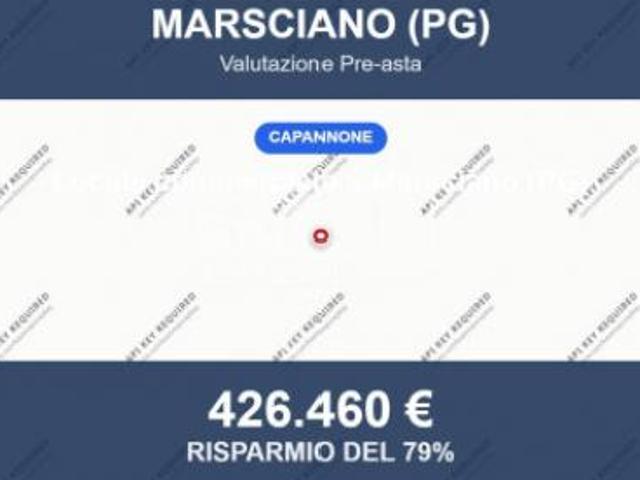 Capannone in vendita a Cerqueto, Marsciano