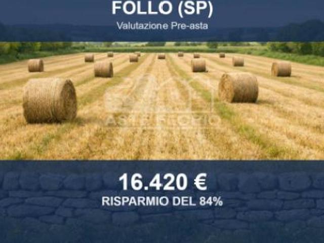 Terreno in vendita a Follo, Liguria