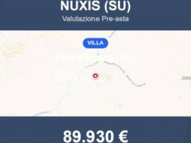 Villa Indipendente in vendita a Nuxis, Sulcis Iglesiente