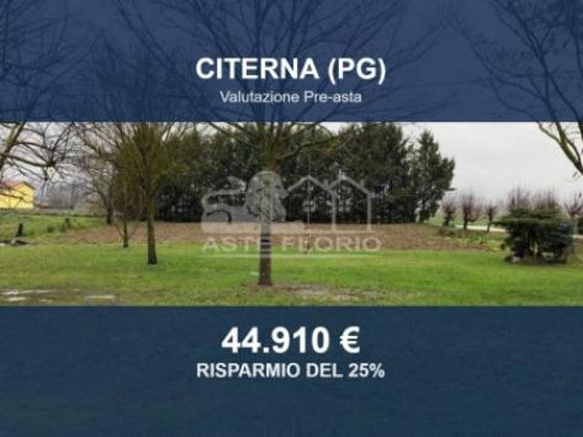 Terreno in vendita a Citerna, Perugia