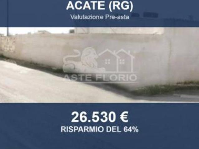Terreno in vendita a Acate, Sicilia