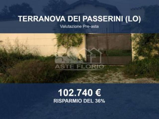 Terreno in vendita a Terranova Dei Passerini, Lombardia