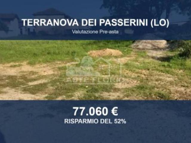 Terreno in vendita a Terranova Dei Passerini, Lombardia