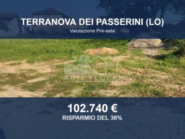 Terreno in vendita a Terranova Dei Passerini, Lombardia