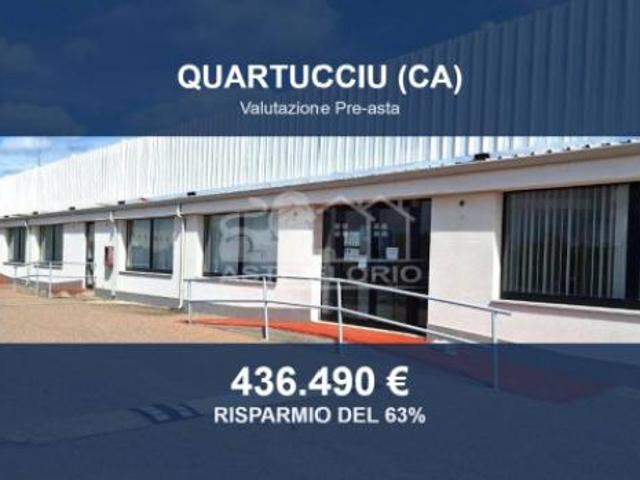 Capannone in vendita a Quartùcciu/Quartucciu, Casteddu/Cagliari