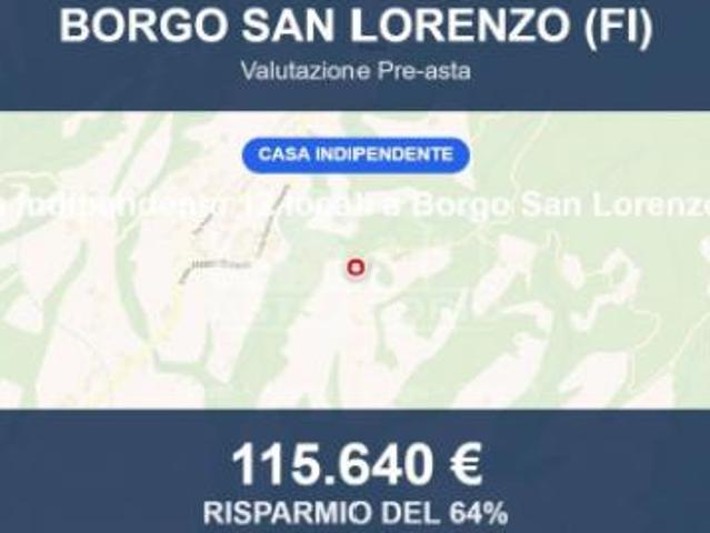 Villa Indipendente in vendita a Borgo San Lorenzo, Toscana