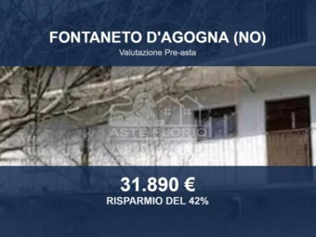 Villa Indipendente in vendita a Fontaneto d'Agogna, Novara