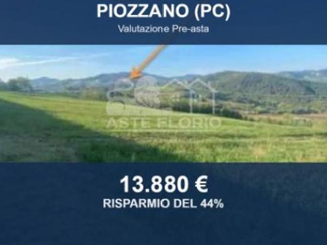 Terreno in vendita a Piozzano, Piacenza