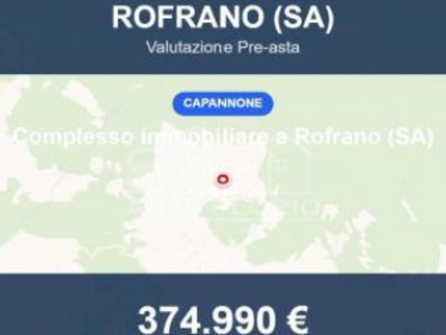 Capannone in vendita a Rofrano, Salerno