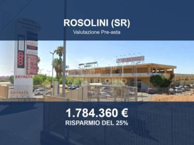 Capannone in vendita a Rosolini, Sicilia