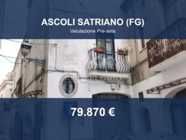 Appartamento in vendita a Ascoli Satriano, Foggia