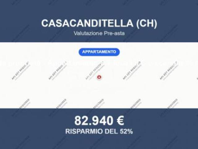 Appartamento in vendita a Casacanditella, Chieti