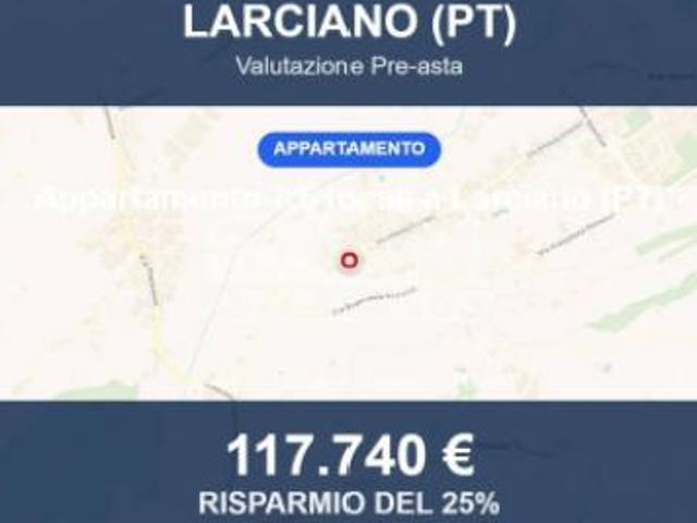Appartamento in vendita a Larciano, Mungherino