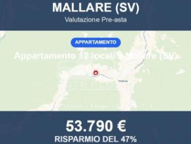 Appartamento in vendita a Mallare, Liguria