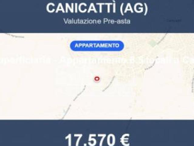 Appartamento in vendita a Canicattì E Borgalino, Sicilia