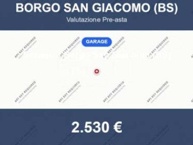 Box in vendita a Borgo San Giacomo, Brescia
