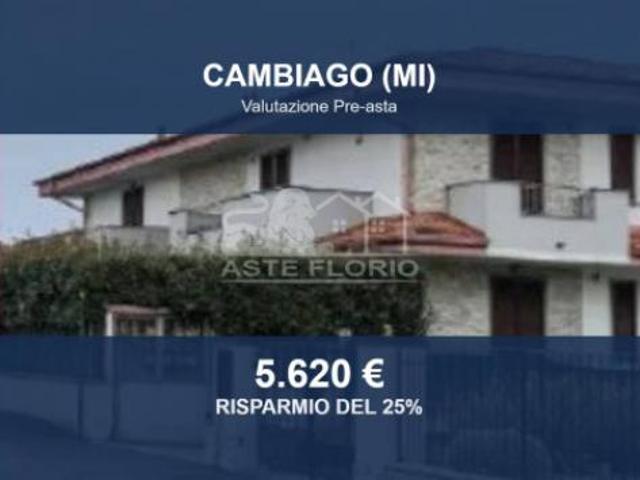 Capannone in vendita a Torrazza dei Mandelli, Cambiago